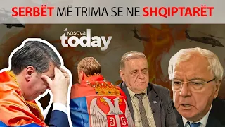 'Serbët më trima se ne shqiptarët', plas debati mes Spahiut dhe Ngjelës - Kosova Today
