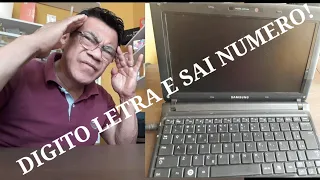 DIGITA LETRA NO TECLADO  SAI NUMERO! SAIBA COMO RESOLVER!