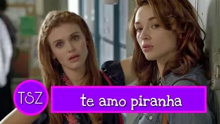 Allison e Lydia - te amo piranha