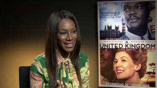 A United Kingdom director Amma Asante on directing epic love story and working with Rosamund Pike