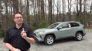 2020 RAV4 XLE Walkaround & Key Highlights