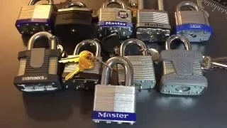 [215] Master Lock #27 Padlock Picked and Gutted (50mm Series)