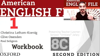 American English File 2nd Edition Book 1 Workbook Part 8C