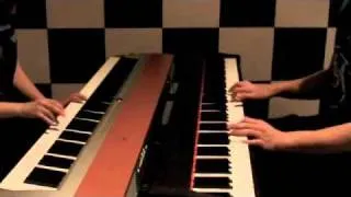 Yoshiki - without you [piano duet]