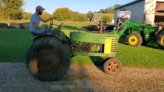 1941 John Deere H, Stuck to Running!