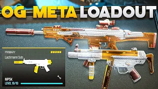 *NEW* OG META LOADOUT in Warzone! (KILO 141 & MP5)