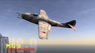 War Thunder SB - Mig-9 - First Impressions