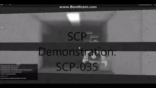 -[SCPF]- SCP-035 Test Hosted by Yoloo12