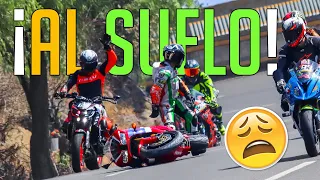 ¡CAÍDA EN MOTO! OTRA VEZ TRES MARÍAS - NETO ZÁRATE