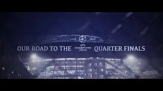 Ajax - Our Road to the Quarter Finals(Champions League 2018-2019 Highlights)#WEAREAJAX