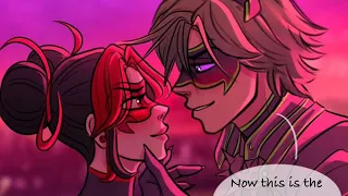 Shadynoir Comic | Miraculous Ladybug Comic Dub