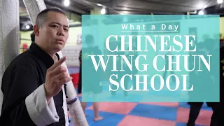 What a Day in Chinese Wing Chun School Looks Like「KK China」