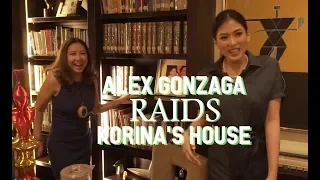 Alex Gonzaga raids Korina's House Part 1