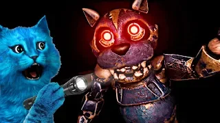 FNAF САМЫЙ МИЛЫЙ КОТ АНИМАТРОНИК ИЩЕТ МЕНЯ ФНАФ CASE 2 ANIMATRONICS АНИМАТРОНИКИ ПУГАЮТ ОХРАННИКА