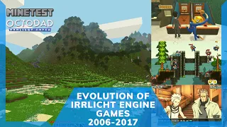 Evolution of Irrlicht Engine Games 2006-2017