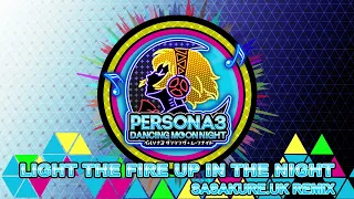 Light the Fire Up in the Night - sasakure.UK Remix - Persona 3 Dancing In Moonlight