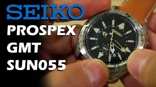 Seiko Prospex GMT SUN055 Review plus How to Use a Compass Bezel - Perth WAtch #39