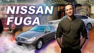 Обзор Nissan Fuga. Сравнение 1 и 2 поколения