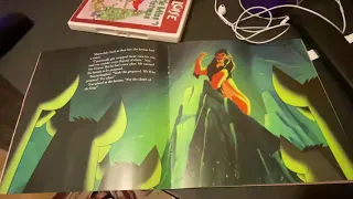 The Lion King read along storybook