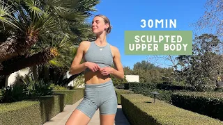 30 Min Toned Upper Body Workout