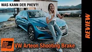 VW Arteon Shooting Brake eHybrid (2021) Das kann der Kombi mit Plug-in Hybrid! Fahrbericht | Review