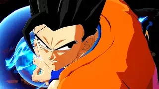 DRAGON BALL FIGHTERZ Gohan Adult Intro (2018) PS4 / Xbox One / PC