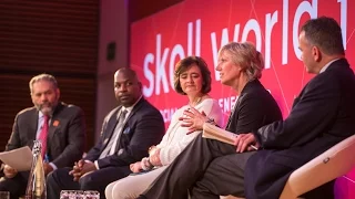 Business as a Catalyst for Poverty Alleviation #SkollWF 2017
