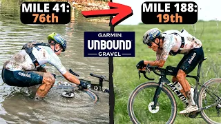 My Massive Comeback at the Unbound Gravel 200, Power and Race Tactic Analysis