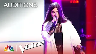 The Voice 2019 Blind Auditions - Celia Babini: "Idontwannabeyouanymore"