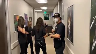 Megadeth - The Metal Tour Of The Year - Backstage (2021)