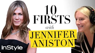 Yes, Jennifer Aniston Eats Just One Chip When She’s Stressed | 10 Firsts | InStyle