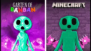 I Remade GARTEN OF BAN BAN 7 Trailer In Minecraft
