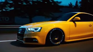 Lana del rey a summertime  sadness (Imanbek remix) CAR VIDEO AUDI A5