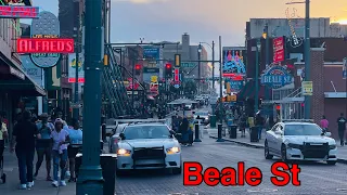 Come on to Beale St in Memphis with us where the security is tight and music is just right.