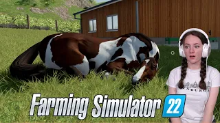 AMAZING HORSE GAME - Farming Simulator 2022 | Pinehaven