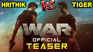 War Official Teaser Out Now Hrithik Roshan Tiger Shroff