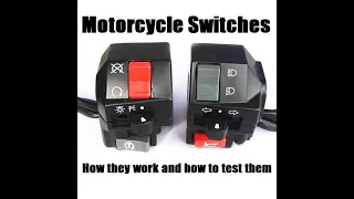 Motorcycle Switches - How they work and how to test them
