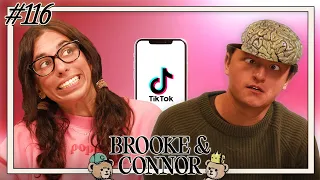 Brain Rot | Brooke and Connor Make A Podcast - Episode 116