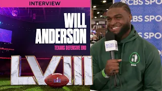 WILL ANDERSON INTERVIEW: DROY Reaction, CJ Stroud Relationship & Playing on the Road l CBS Sports