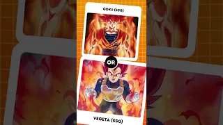 🐲​ Would You Rather DBZ Power-Up | Epic Transformations & Techniques  #quiz  #challenge #dbz