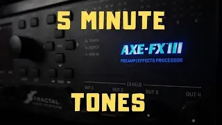 5 Minute Tones  - 80's Inspired Clean