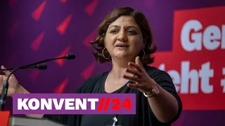 Europakonvent 2024: Rede von Özlem Alev Demirel