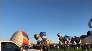 2021 Albuquerque Balloon Fiesta Up up and away.