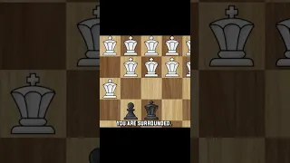 50 Kings vs 1 Mad Pawn #chess #shorts #chessmemes