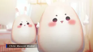 【 Live2D Showcase 】Shibbuns Bun Bun  - VTuber Model