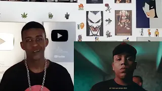 Jhony REACT - VISÃO DE CRIA - Caio Luccas, Borges, Anezzi, Azevedo e Mc Maneirinho ( Prod. Dallas )