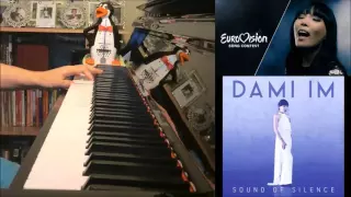 Dami Im - Sound Of Silence - Eurovision 2016 Australia (Piano Cover by Amosdoll)