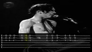 John Frusciante - Otherside Solo (Manchester, 2006) ● TABS