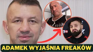 ADAMEK BRUTALNIE ROZJEŻDŻA Amadeusza FERRARIEGO i NAJMANA. WYJĄTKOWE Q&A z TOMASZEM ADAMKIEM