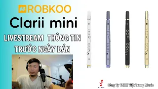 Clarii Mini Thông Tin Trước Ngày Mở Bán - Công Ty TNHH Việt Trang Music